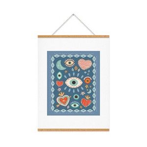 Carey Copeland Written in the Stars Milagros Art Print and Hanger - Society6 - 1 of 2