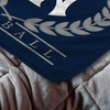 New York Yankees MLB Plateau Silk Touch Throw Blanket 46X60 Inches - 4 of 4