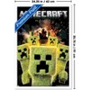 Trends International A Minecraft Movie - Creeper Explosion Framed Wall Poster Prints - 3 of 4