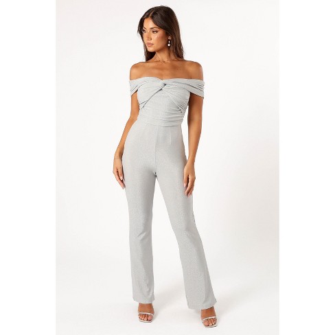Target silver jumpsuit hotsell