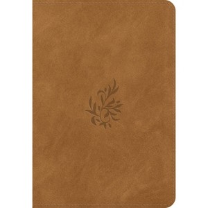 ESV Applying the Gospel Study Bible for Women (Trutone, Nubuck Caramel, Tender Branch Design) - (Leather Bound) - 1 of 1