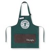 Dress Up America Barista Costume for Kids - Green Apron and Cap - 4 of 4