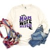 Simply Sage Market Mom Wife Witch Colorful Puff Print Garment Dyed Long Sleeve - 3 of 4