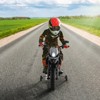 Costway 12V Licensed Aprilia Kids Ride On Motorcycle Electric Dirt Bike with Light & Music - 4 of 4