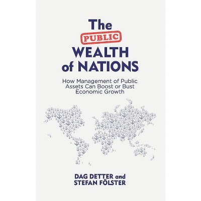 The Public Wealth of Nations - by  Dag Detter & Stefan Fölster (Hardcover)