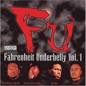 Fahrenheit Underbelly - Fahrenheit Underbelly Vol.1 (CD) - 1 of 1