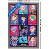 Trends International Netflix KPop Demon Hunters (2025) - Chibi Grid Framed Wall Poster Prints - 3 of 4