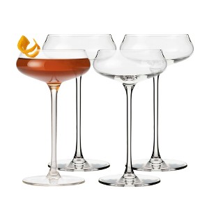 Libbey Signature Stratford Coupe Cocktail Glass, 6.75 ounce, Set of 4 - 1 of 4