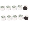 Unique Bargains 78dB Electret Microphone Pickup Cylindrical Electret Condenser MIC with Solder Joint for PCB 10Pcs 10mm x 7mm - 2 of 4