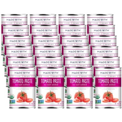 Made With Tomato Paste Organic - Case of 24/6 oz