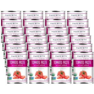 Made With Tomato Paste Organic - Case of 24/6 oz - 1 of 4