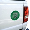 University of Wisconsin  Parkside Primary Logo Automotive Car Window Locker Circle Bumper Sticker - 4 of 4