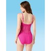 Carmen Marc Valvo Scoop Neck One Piece - 2 of 2
