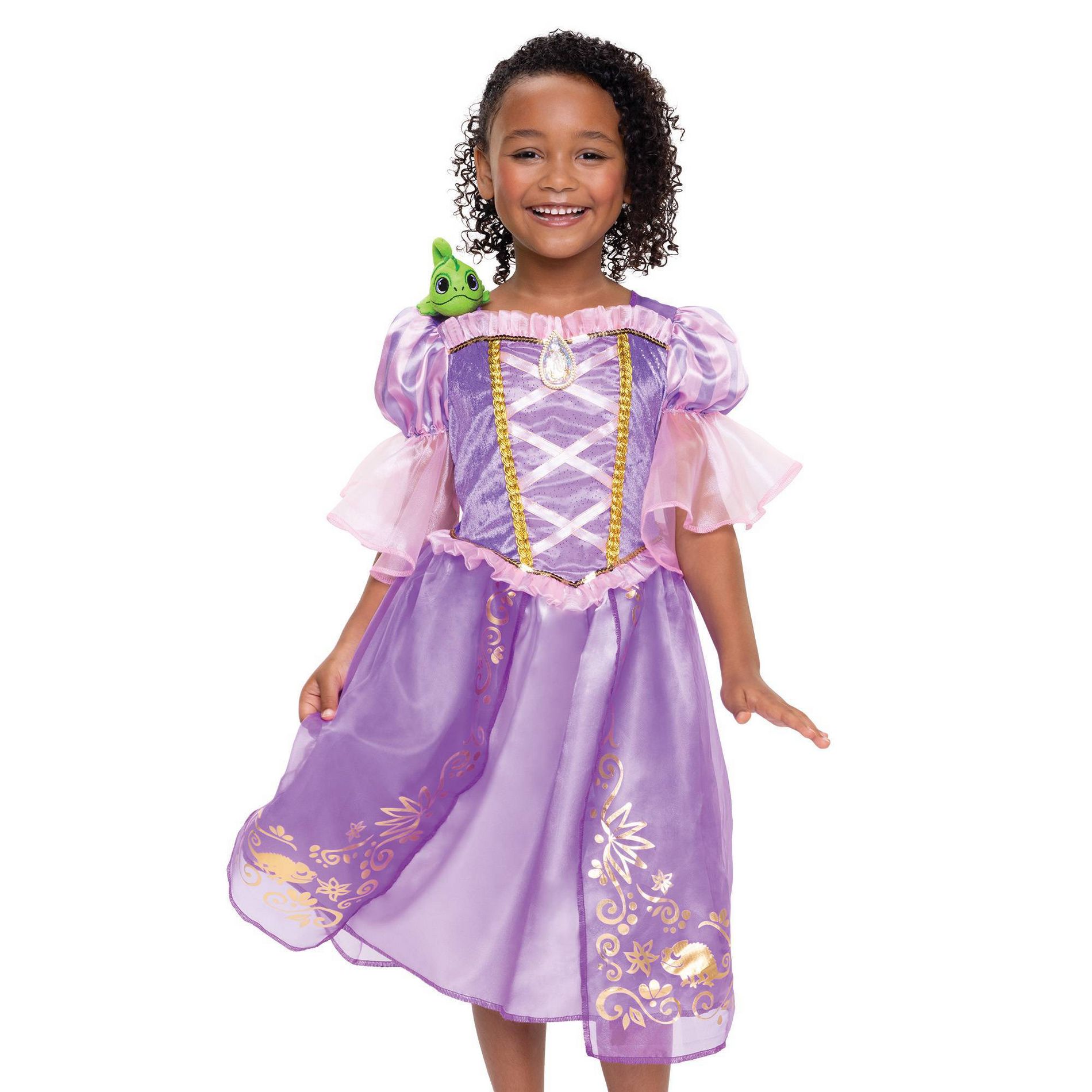 Disney Princess Majestic Dress with Shoulder Plush