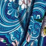 navy paisley garden