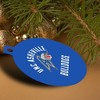 UNC Asheville Bulldogs Logo Aluminum Holiday Christmas Tree Ornament - 4 of 4