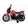 Best Ride on Cars 12v Honda CB300R Ride-On - Red - 3 of 4