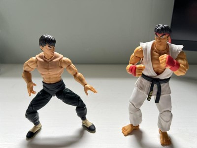 Street Fighter Ii Ryu 6 Figure : Target