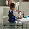 Weighted Sensory Compression Vest for Calming Deep Pressure Therapy and Sensory Integration in Autism, ADHD, and Special Needs Individuals - image 2 of 4