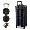 Byootique 4in1 Rolling Makeup Train Case Cosmetic Organizer Rococo - 3 of 4