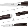 imarku Paring Knives, 3.5 Inch Small Kitchen Knife - Japanese SUS440A Stainless Steel Fruit Knife, Ergonomic Pakkawood Handle, Ultra Sharp Knife - 3 of 4