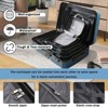 Kumasinova 6Pcs ABS Hardshell Luggage Set,Expandable Travel Suitcase with Lock,12/14/16/20/24/28" Carry-On&Checked Spinner Suitcase Combo - 4 of 4