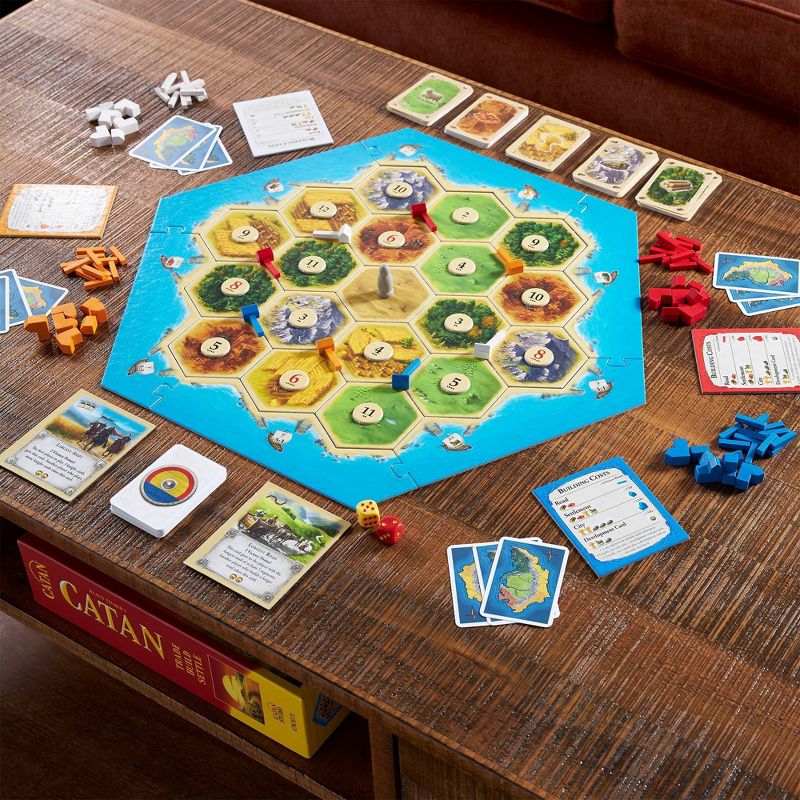 Settlers of Catan Board Game, 4 of 11