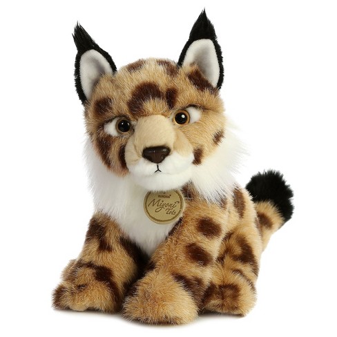 Aurora Miyoni Tots 10 Lynx Brown Stuffed Animal : Target