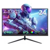 Z-Edge UG24PJ 24 Inch 240 Hz IPS Panel 1ms FreeSync FHD 1920x1080 Gaming Monitor, 16:9 Adjustable Tilt 2 x HDMI 2.0 & 2 x DP1.4 350cd/m² HDR10 - 2 of 4