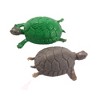 Unique Bargains Plastic Tortoise Fish Tank Decoration Ornament Green Gray 2 Pcs - 3 of 3