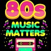 Boy's Design By Humans 80's Music Matters By zanpacto T-Shirt - 2 of 2