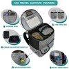 PetAmi Dog Travel Bag Backpack, Puppy Diaper Bag Supplies, Pet Camping Essentials Hiking Accessories, Food Container, Collapsible Bowls - 3 of 4
