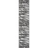 Unique Loom Outdoor Modern Greyscale Abstract Woven Area Rug - 2 of 4