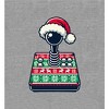 Ugly Christmas Sweater Joystick Youth Crew Neck Short Sleeve Tee - 2 of 2