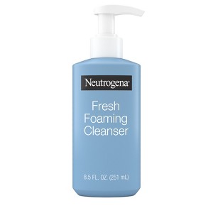 Neutrogena Fresh Foaming All-in-One Cleanser - 8.5 fl oz - 1 of 4