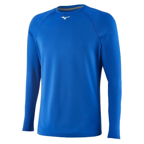 reebok men's cold weather compression mock neck long sleeve shirt