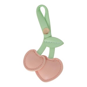 Unique Bargains Heart and Cherry Handbag Charm 1 Pc - 1 of 4