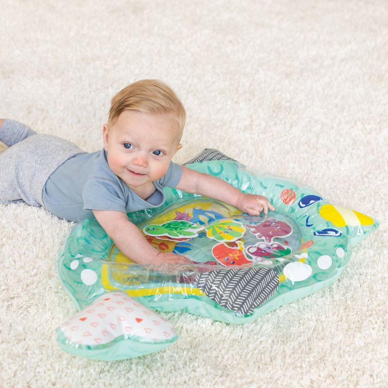 Infantino Pat and Play Water Mat - Narwhal, 4 of 10