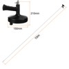 Unique Bargains Stainless Steel Flexible Durable Kitchen Bathtub Drain Augers - 2 of 4