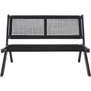 Kobina Bench - Outdoor - Safavieh - 1 of 4