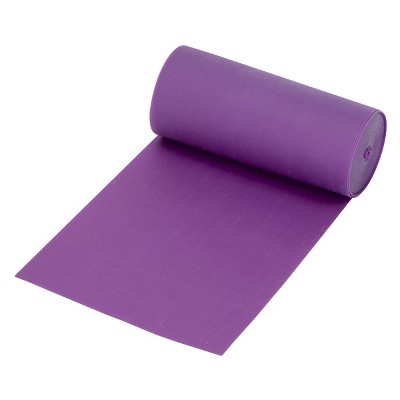 Val-u-band Resistance Bands Dispenser Roll 6 Yds Plum-level 5/7 Latex ...