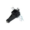 Unique Bargains Car Butterfly Shape Clips for Air Conditioner Outlet Vent Decorations Clip 1.97"x1.38" 4  Pcs - 4 of 4