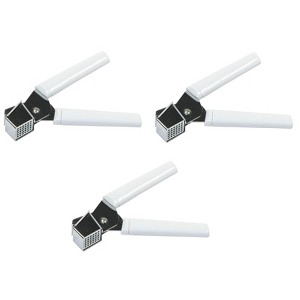 Chef Craft Manual Garlic Clove Mincer & Spice Hand Press - Also for Onions, Ginger, Lemon Peel - 1 of 2