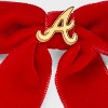 Bijoux Sport by Luv Aj MLB Logo Velvet Hair Bow - 3 of 3