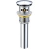 Fine Fixtures Pop Up Drain With Strainer Basket - 2 of 4