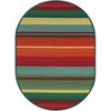 Unique Loom    Outdoor Modern Jaco Area Rug - 2 of 4