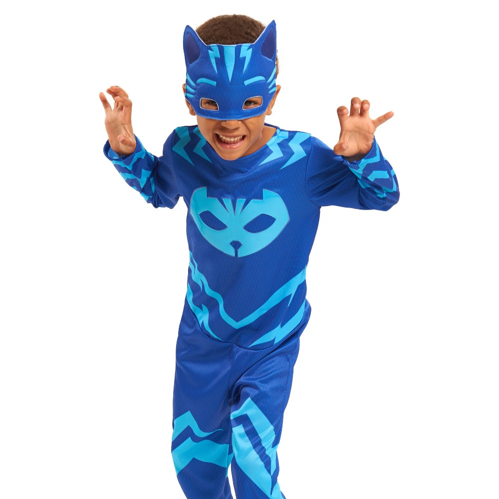 UPC 886144246012 product image for PJ Masks Catboy Costume Set, Adult Unisex, Size: Small, Black | upcitemdb.com