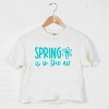 Simply Sage Market Spring Is in the Air Boxy Crop Top - 3 of 4