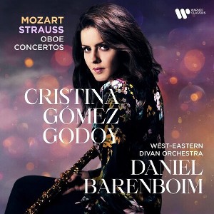 Cristina Gomez Godoy - Mozart / Strauss: Oboe Concertos (CD) - 1 of 1