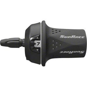 SunRace M21 Twist Shift Rear 8-Speed: Gray - 1 of 1